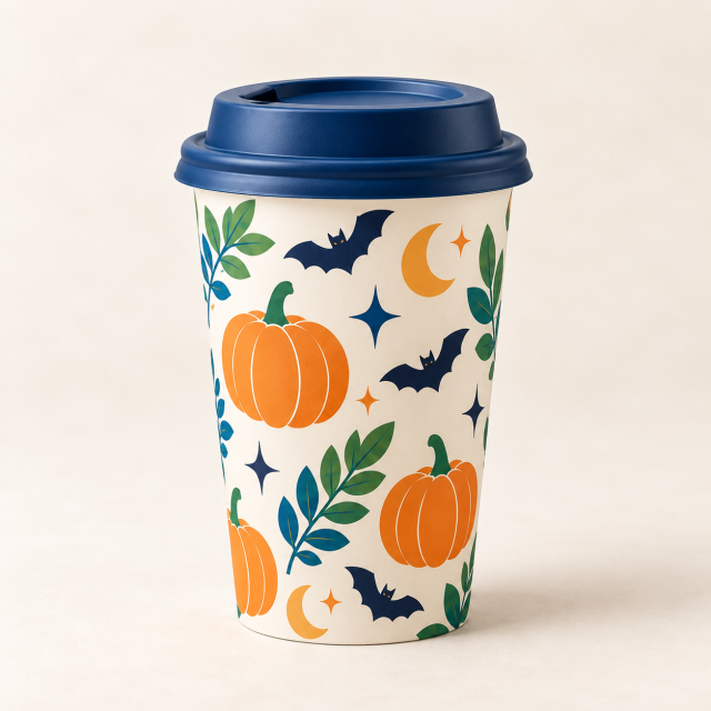 ‌Halloween Themed Coffee Cup Collection,Henan JinXin Trading Co.,Ltd.,‌Halloween Themed Coffee Cup Collection