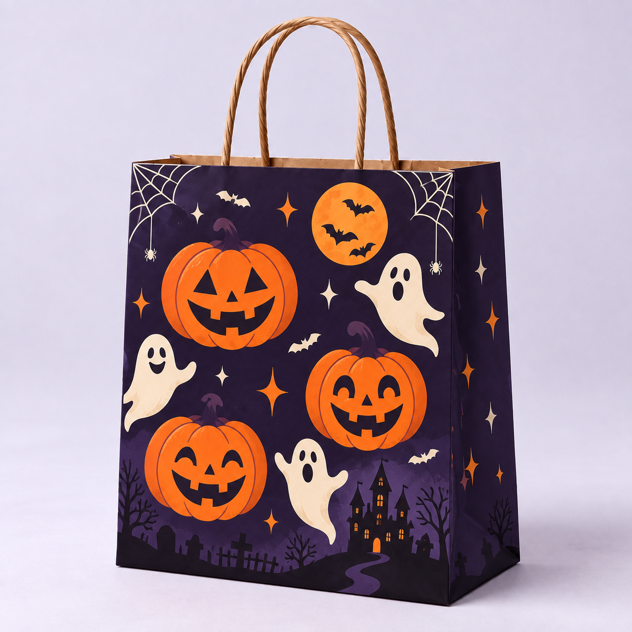 Halloween Themed Paper Bag Series,Henan JinXin Trading Co.,Ltd.,Halloween Themed Paper Bag Series