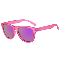 Clear Pink Frame Purple Lens