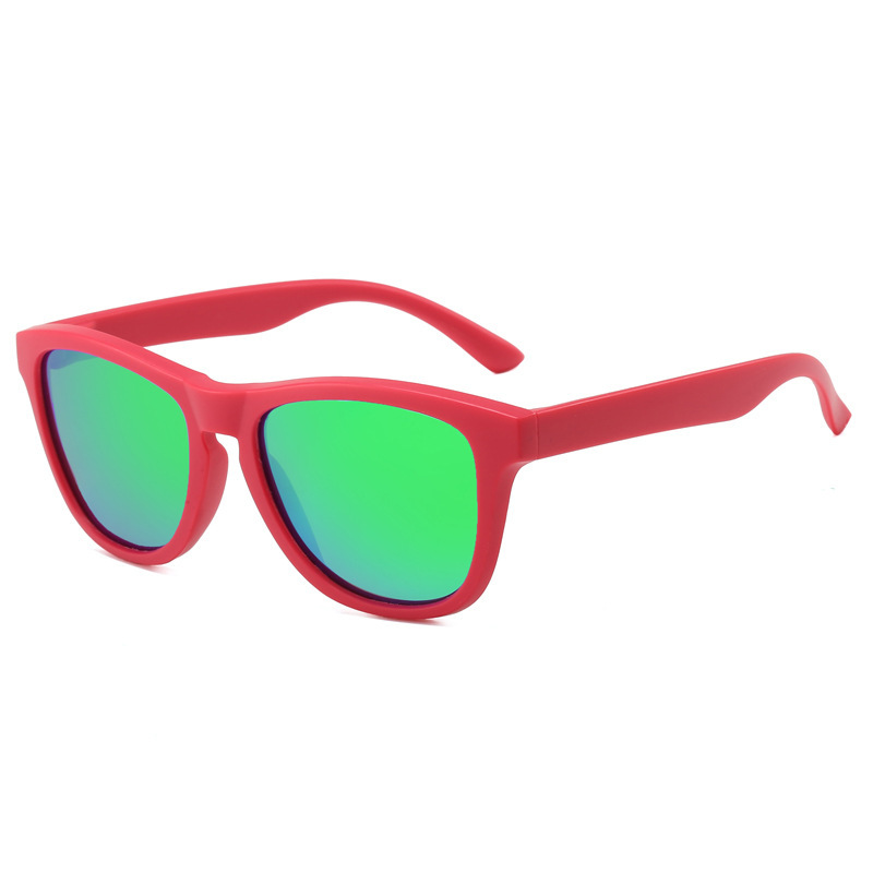 Lightweight PC Square Polarized Cycling Sunglasses