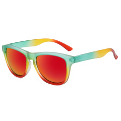 Rainbow Frame Red Lens