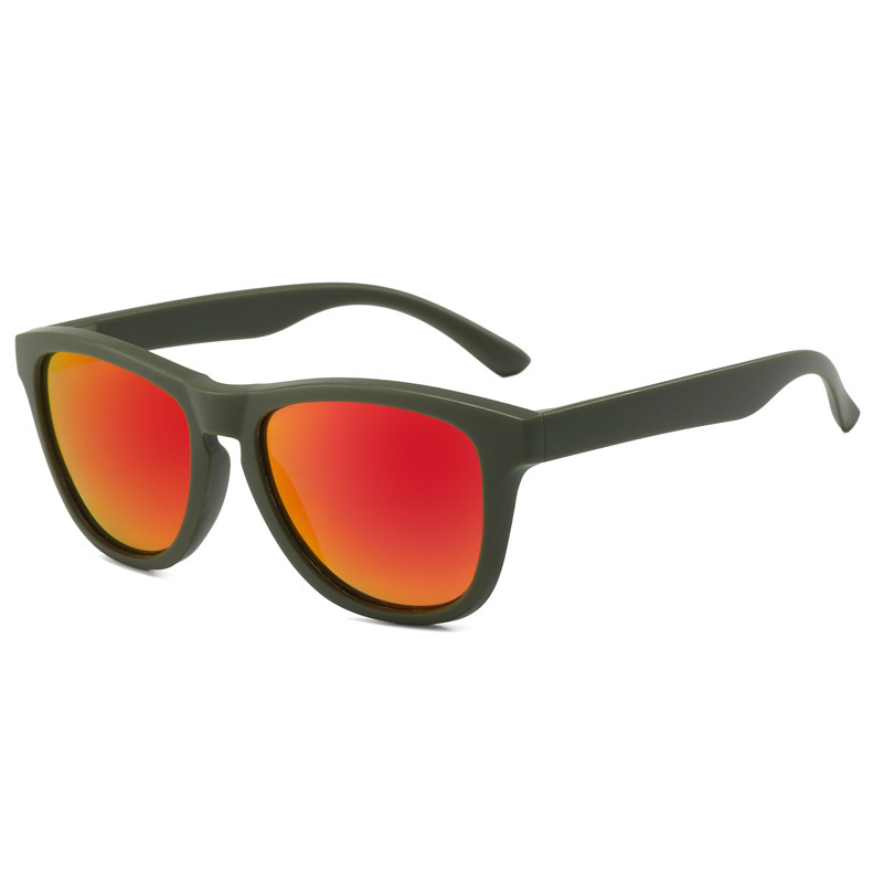 Lightweight PC Square Polarized Cycling Sunglasses