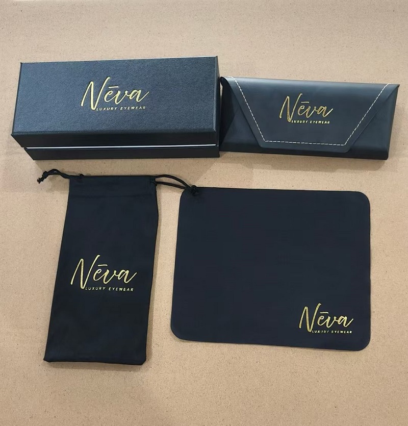 Custom branded eyewear packaging boxes