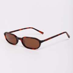 Leopard Frame Brown Lens