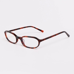 Leopard Frame Clear Lens