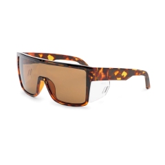 Leopard Frame Brown Lens