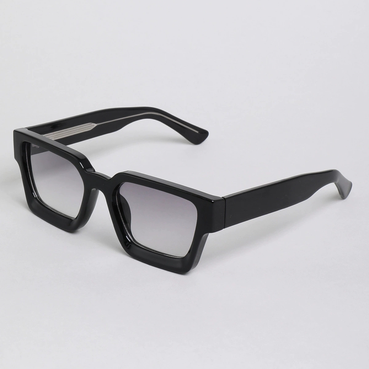Oversized PC Square Big Frame Gradient Sunglasses UV400