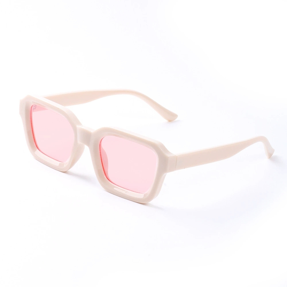 Oversized PC Square Sunglasses UV400