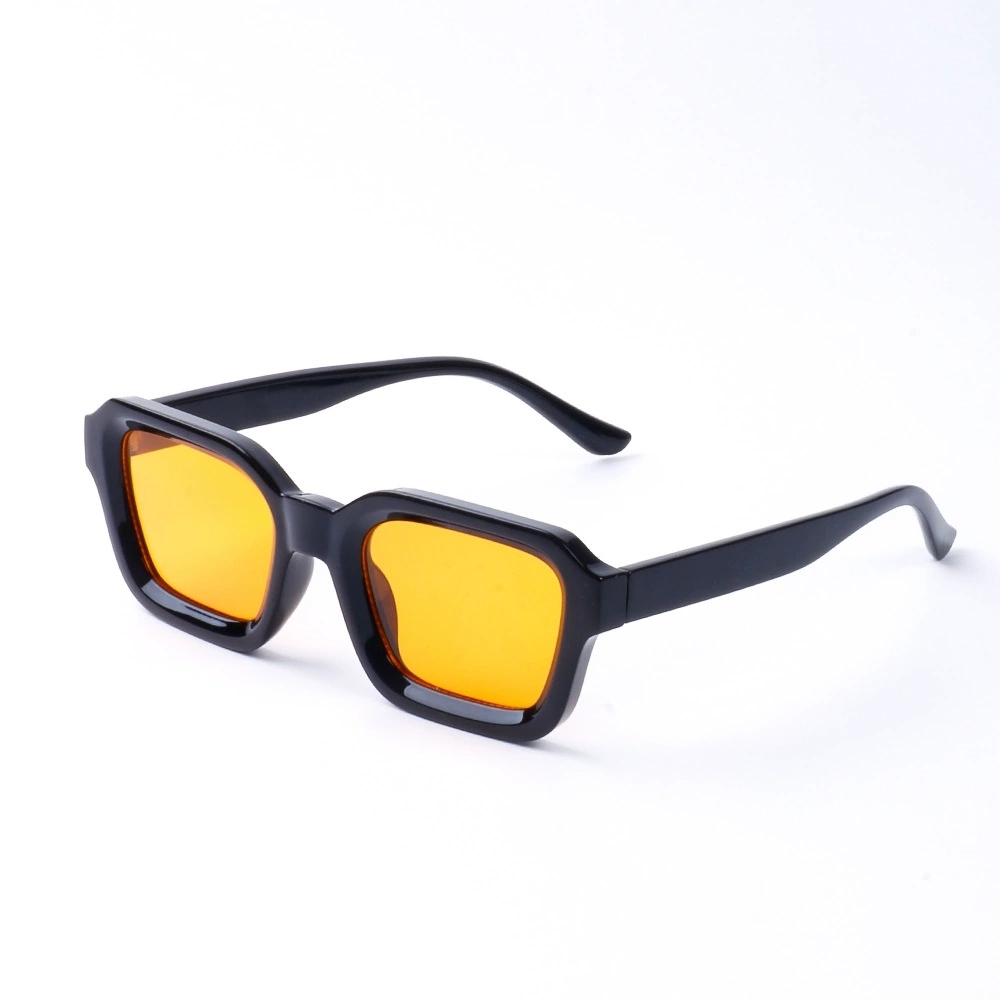 Oversized PC Square Sunglasses UV400