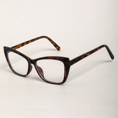 Leopard Frame Clear Lens