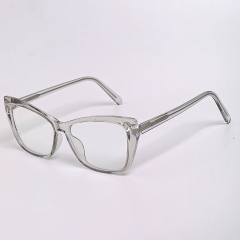 Clear Gray Frame Clear Lens