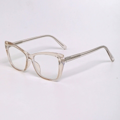 Clear champagne Frame Clear Lens