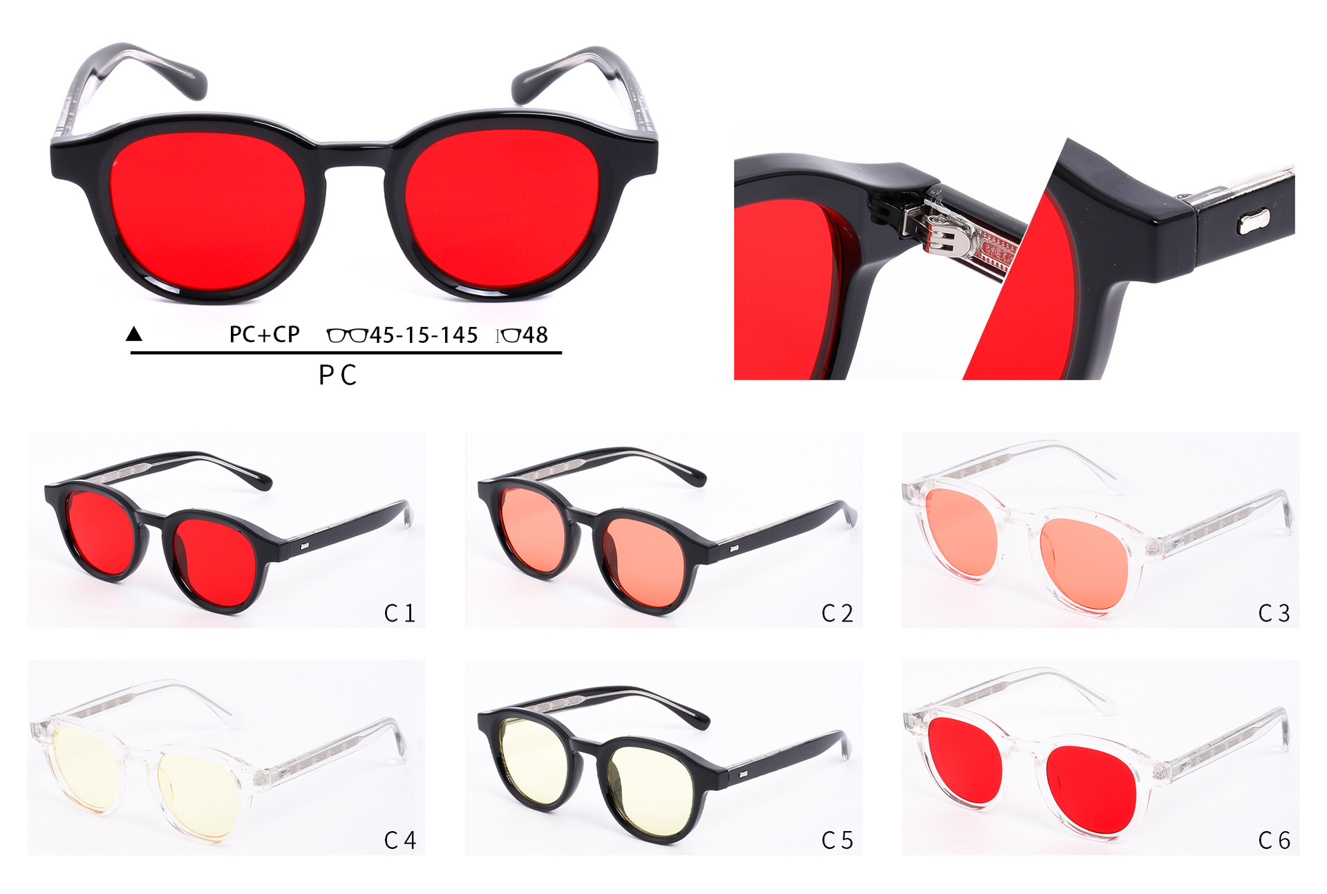 TR90 Square Blue Light Blocking Glasses
