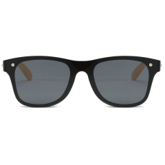Black Frame Black Lens