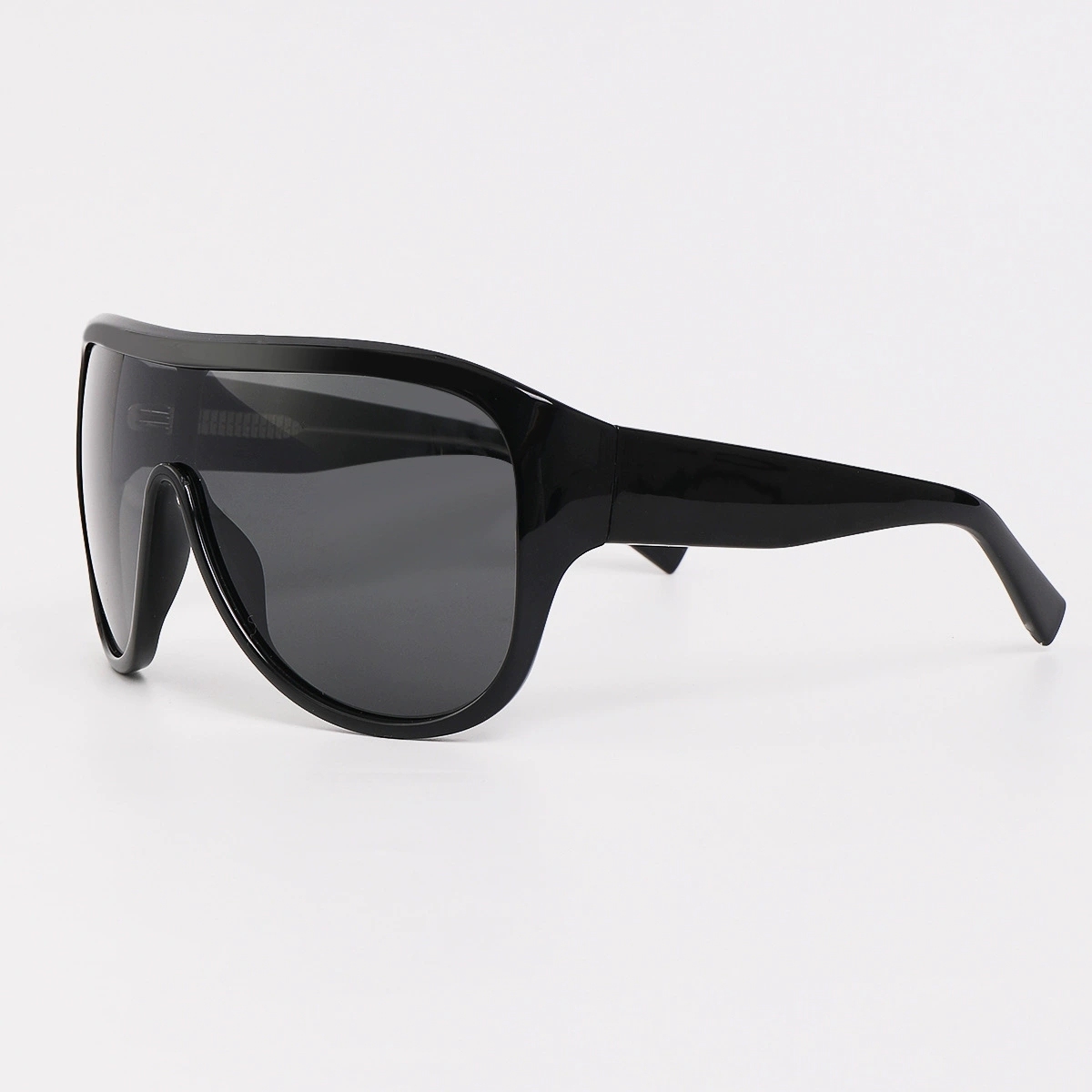 Oversized TR90 Shield Sunglasses UV400
