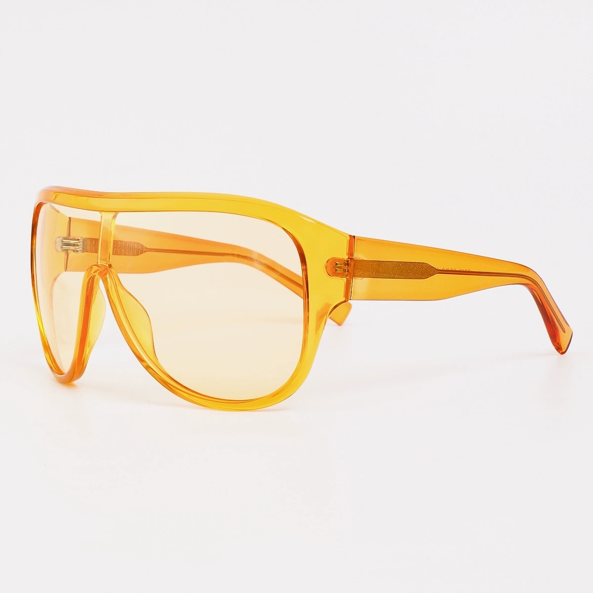Oversized TR90 Shield Sunglasses UV400