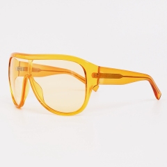 Yellow Frame Yellow Lens