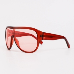 Red Frame Red Lens