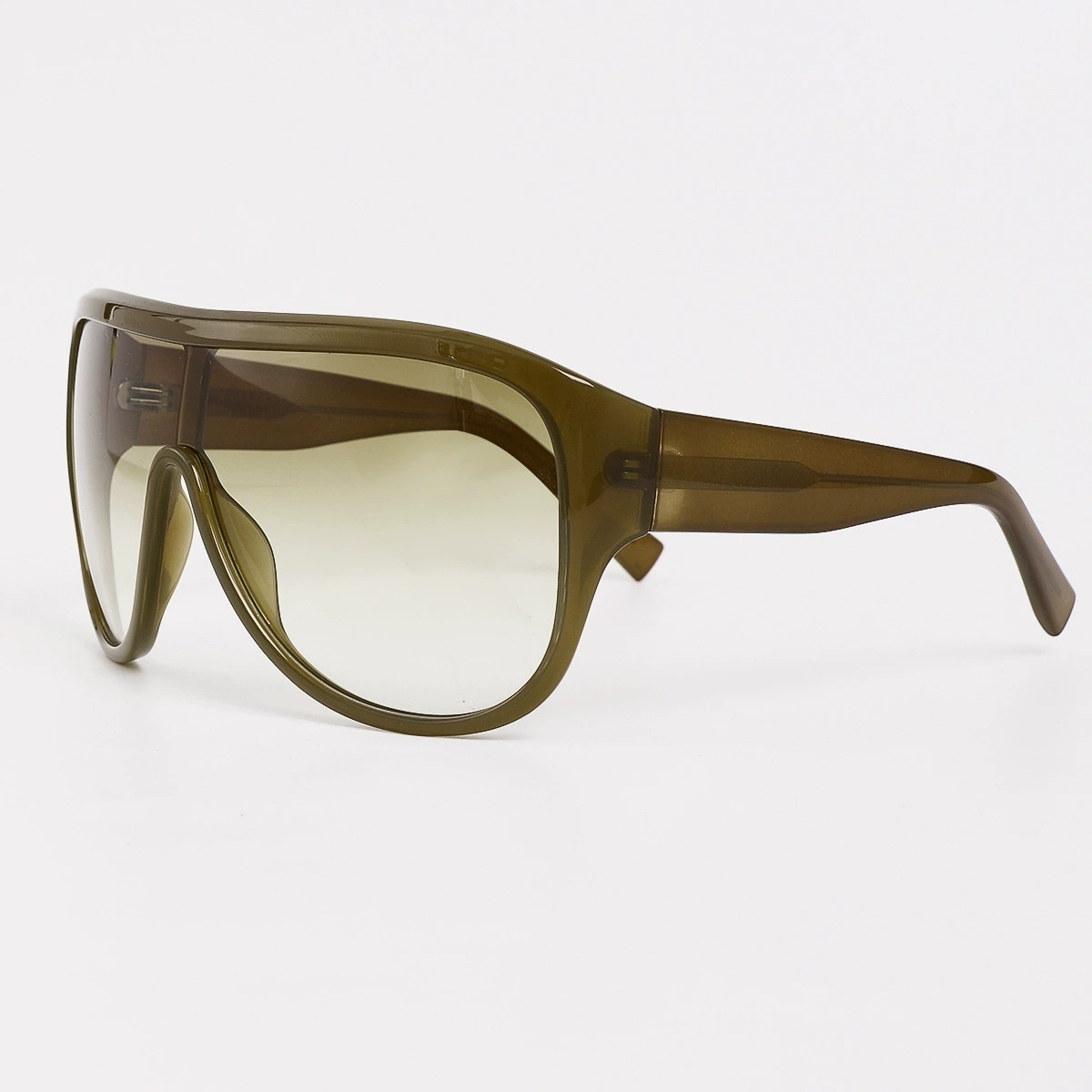 Oversized TR90 Shield Sunglasses UV400