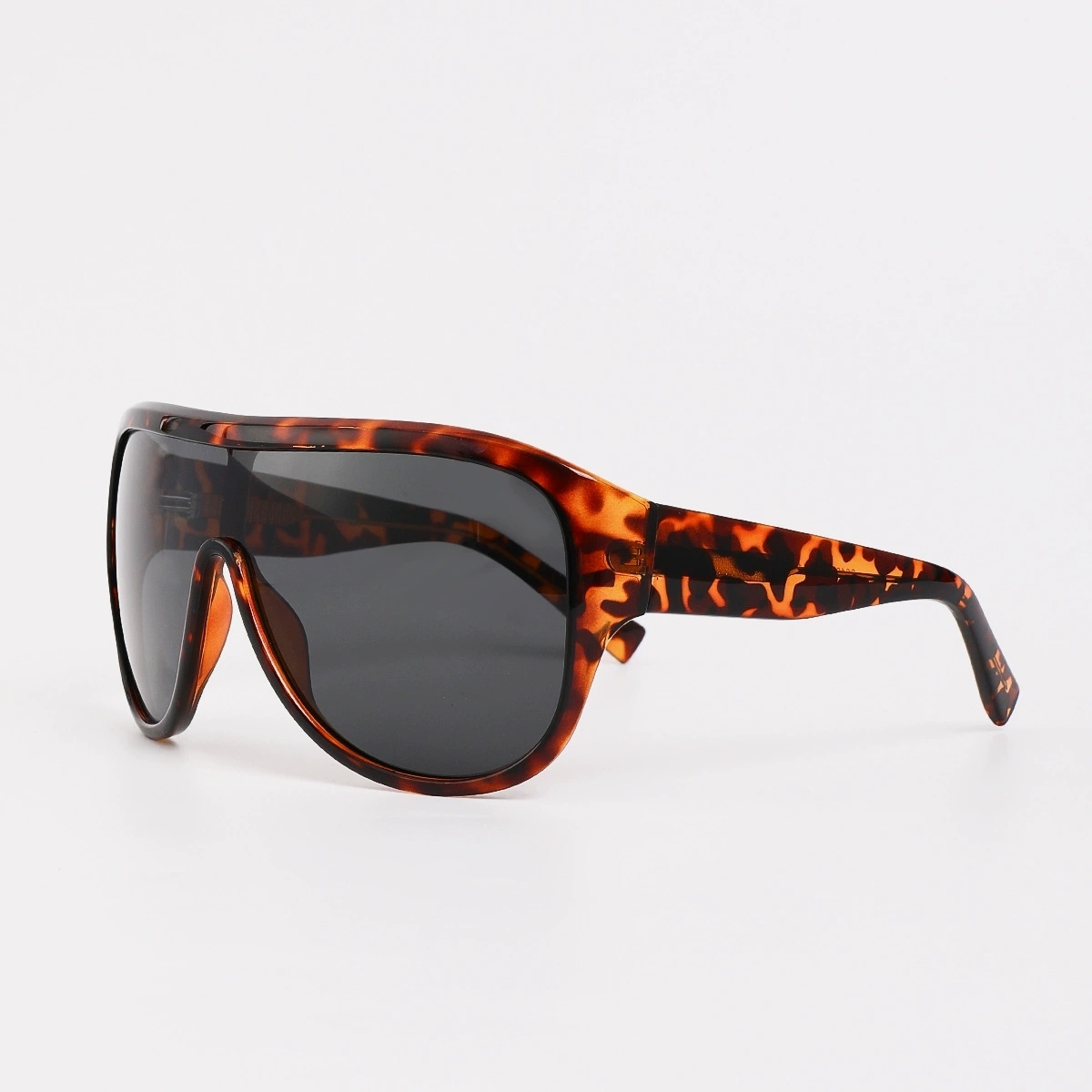 Oversized TR90 Shield Sunglasses UV400