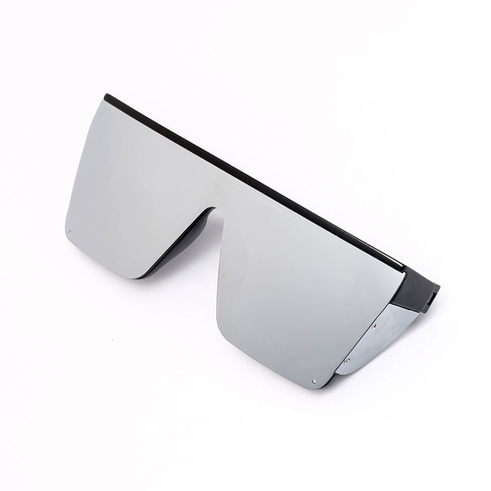 PC Square Mirrored Shield Safety Glasses Protective Sunglasses
