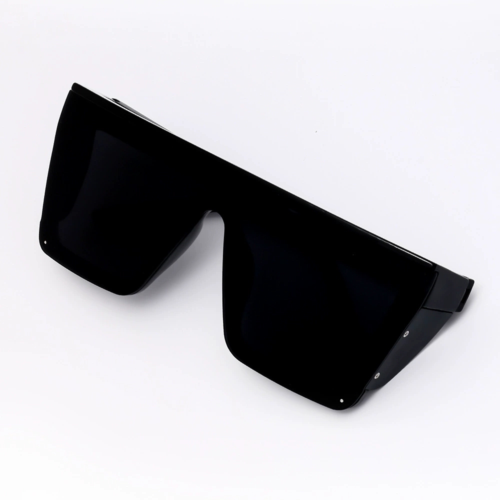 PC Square Mirrored Shield Safety Glasses Protective Sunglasses