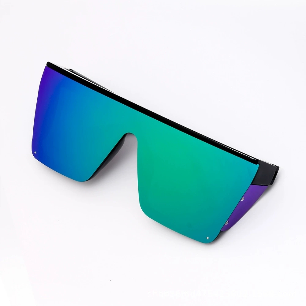 PC Square Mirrored Shield Safety Glasses Protective Sunglasses