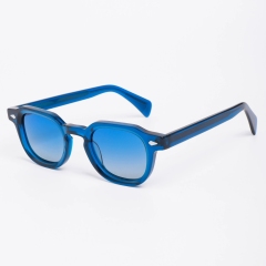 Blue Frame Blue Lens
