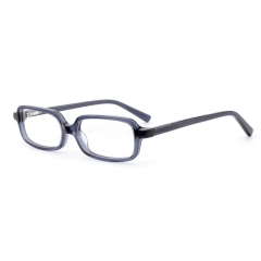 Blue Gray Frame Clear Lens