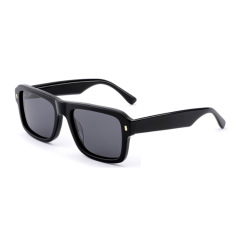 Black Frame Gray Lens