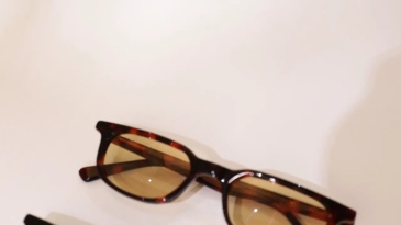 Acetate Small-Frame Polarized Sunglasses UV400