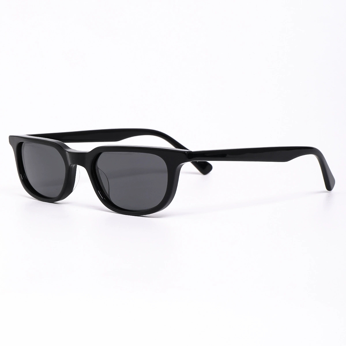 Acetate Small-Frame Polarized Sunglasses UV400