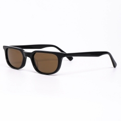Black Frame Brown Lens