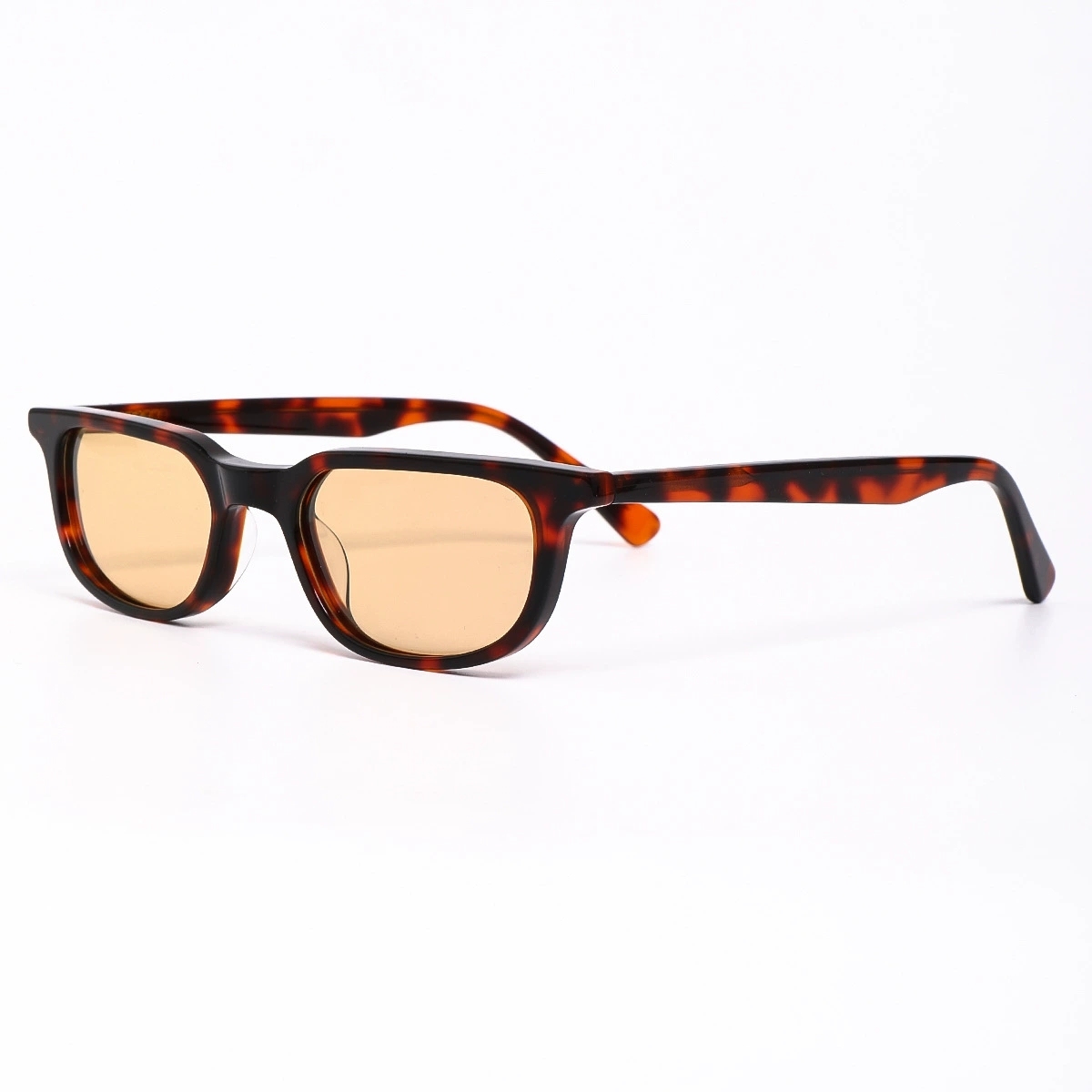 Acetate Small-Frame Polarized Sunglasses UV400