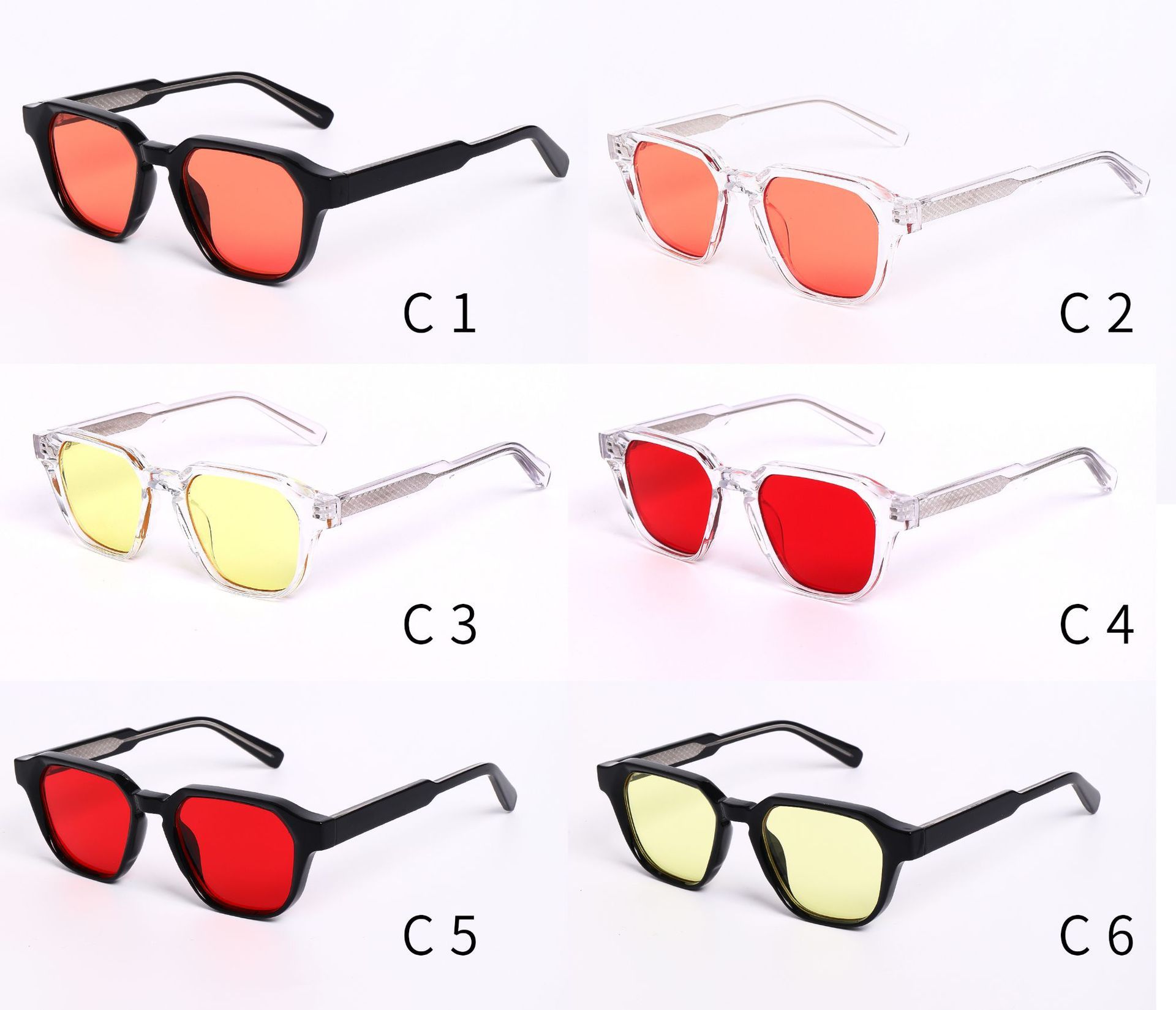 PC Square Blue Light Blocking Glasses