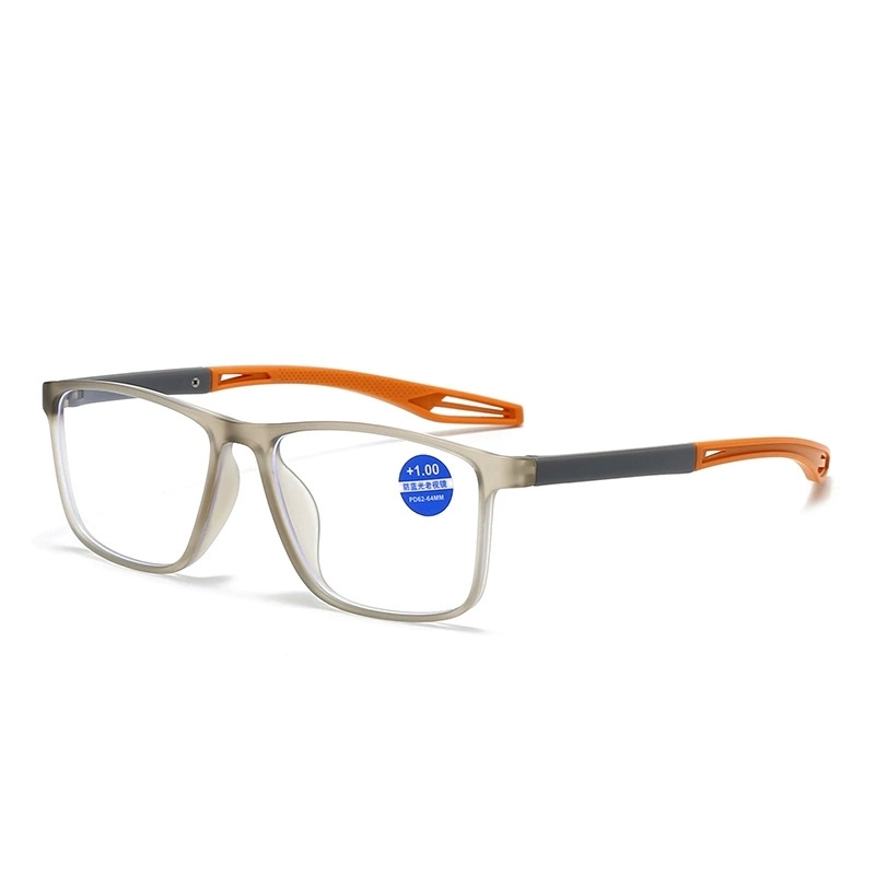 Lightweight Rectangle Blue Light Blocking Reading Glasses