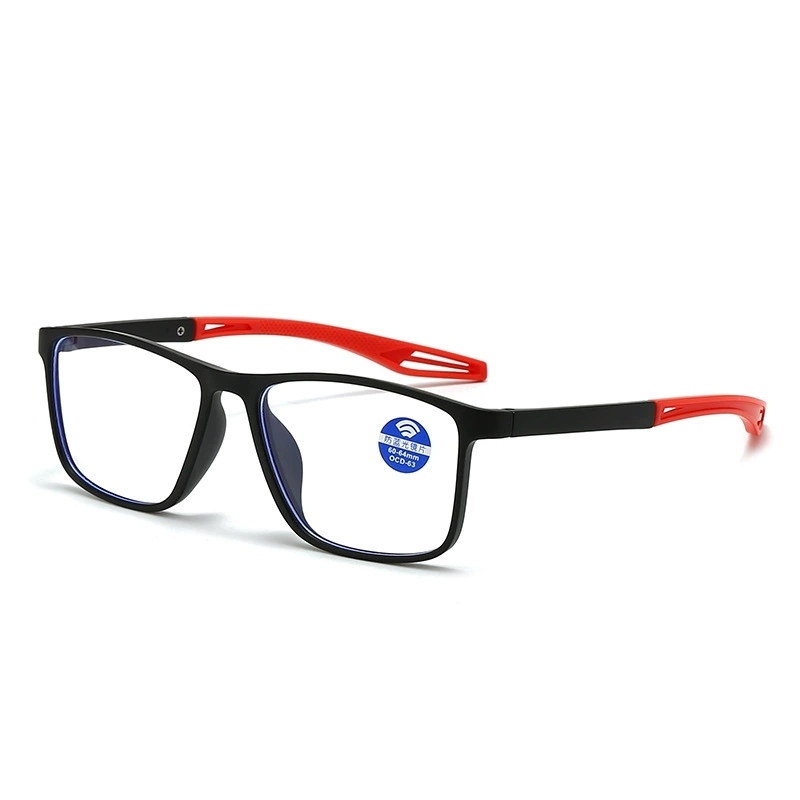 Lightweight Rectangle Blue Light Blocking Reading Glasses