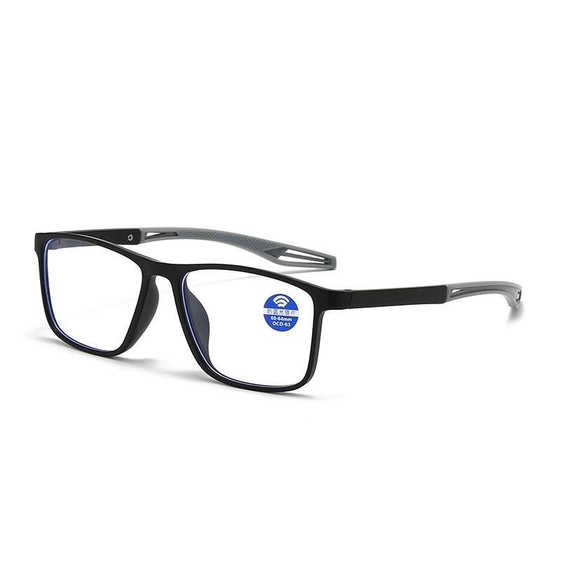 Lightweight Rectangle Blue Light Blocking Reading Glasses