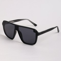 Black Frame Black Lens