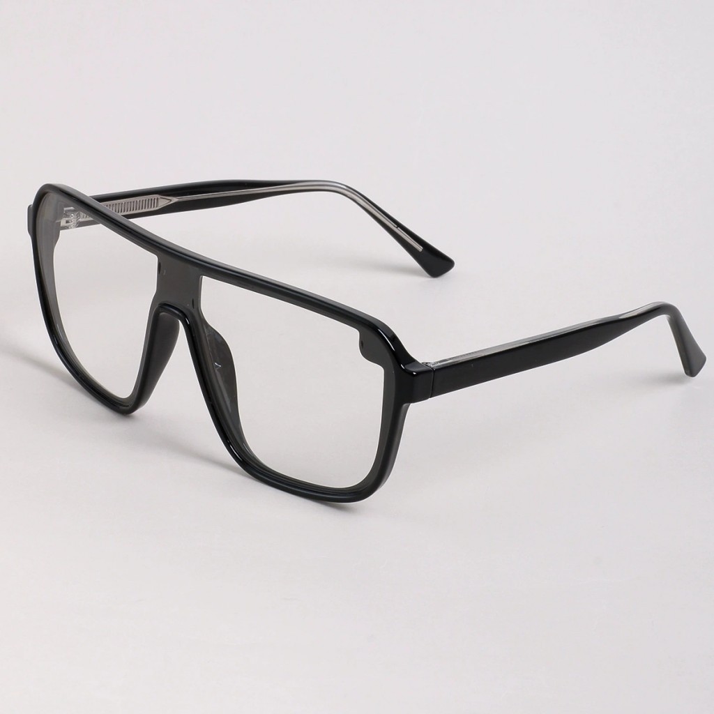 Oversized PC One-Piece Mirrored Cycling Sunglasses