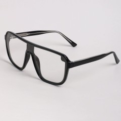 Black Frame Photochromism Lens