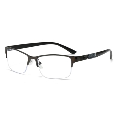 Gunmetal Frame Clear Lens
