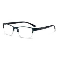 Blue Frame Clear Lens