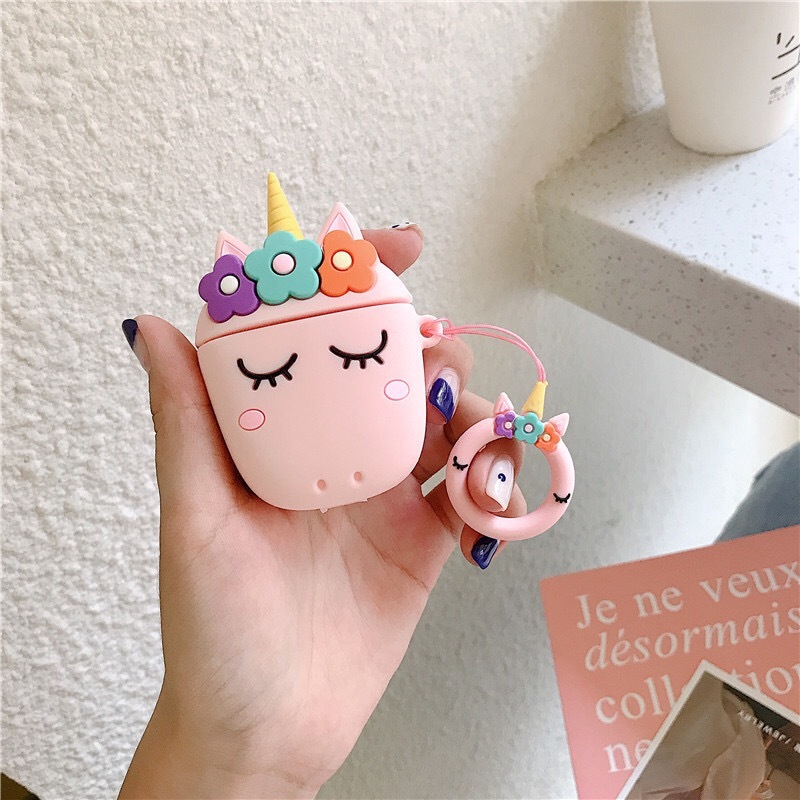 Unicorn Silicone Airpod Case