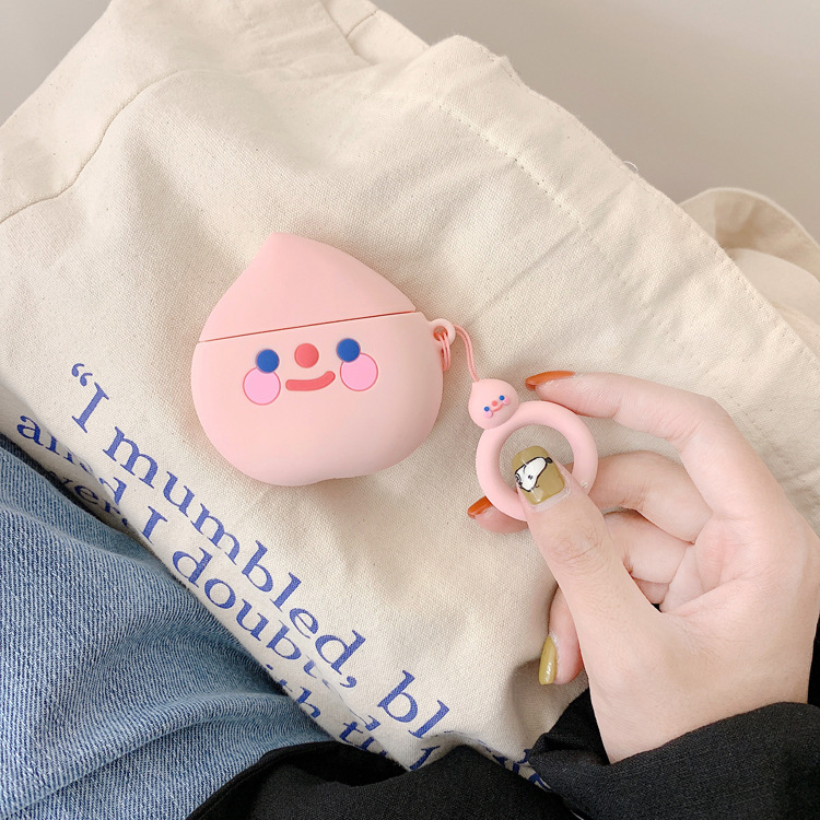 Avocado Silicone Airpod Case
