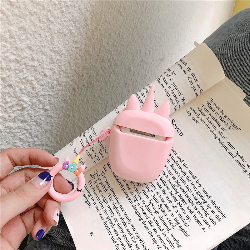 Unicorn Silicone Airpod Case