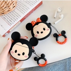 Mickey Minnie Silicone Airpod Case