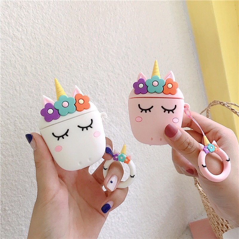 Unicorn Silicone Airpod Case