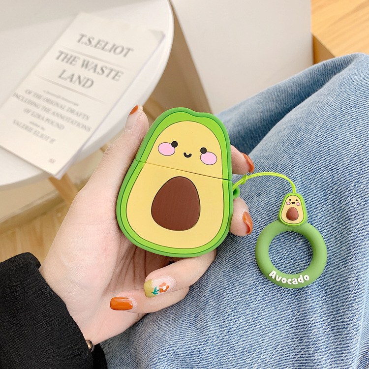 Avocado Silicone Airpod Case