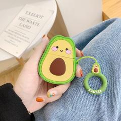 Avocado Silicone Airpod Case